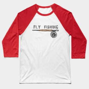 Fly fishing Baseball T-Shirt